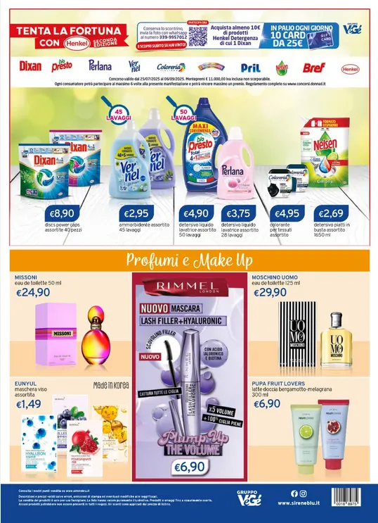 Volantini Sirene Blu da 19 agosto a 31 agosto di 2025 - Pagina del volantino 4