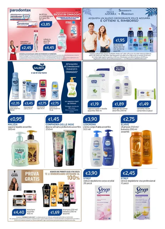 Volantini Sirene Blu da 19 agosto a 31 agosto di 2025 - Pagina del volantino 2