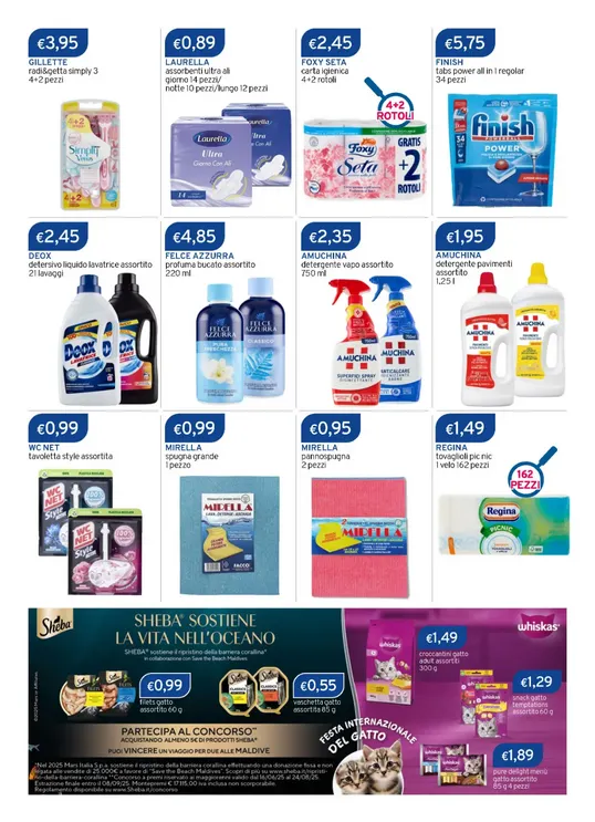 Volantini Sirene Blu da 19 agosto a 31 agosto di 2025 - Pagina del volantino 3