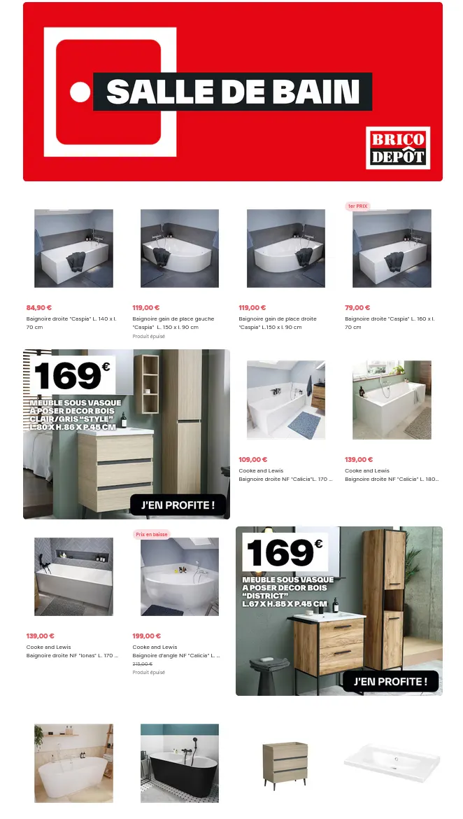 Catalogues Brico Dépôt du 18 août au 28 août 2025 - Catalogue page 4