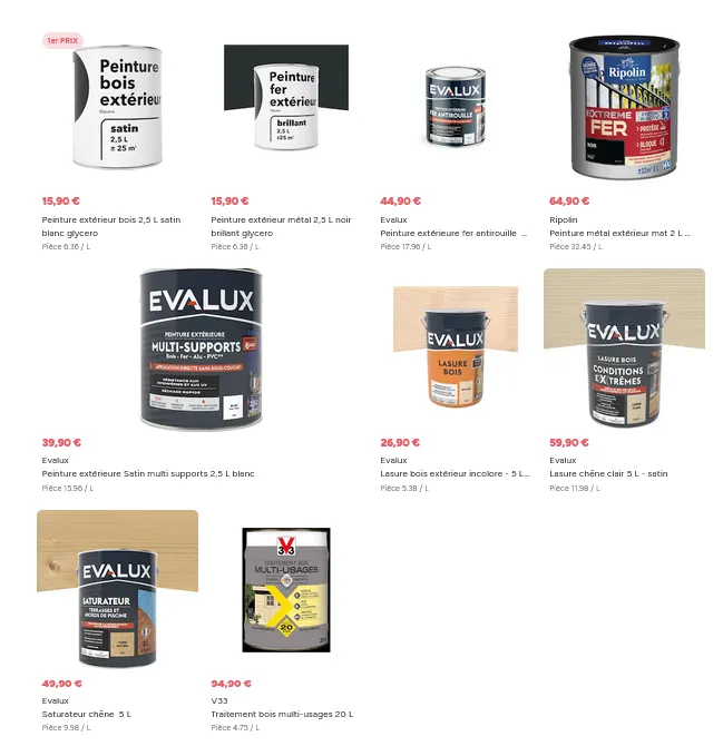 Catalogues Brico Dépôt du 18 août au 28 août 2025 - Catalogue page 5