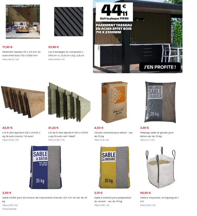 Catalogues Brico Dépôt du 18 août au 28 août 2025 - Catalogue page 9