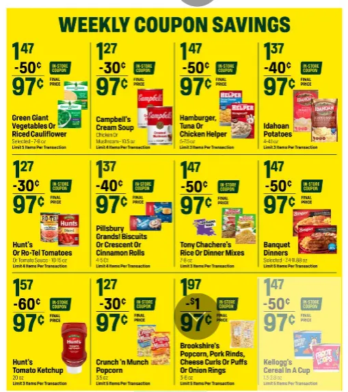 Weekly ad Super 1 Foods Sales from August 19 to August 26 2025 - Page 6