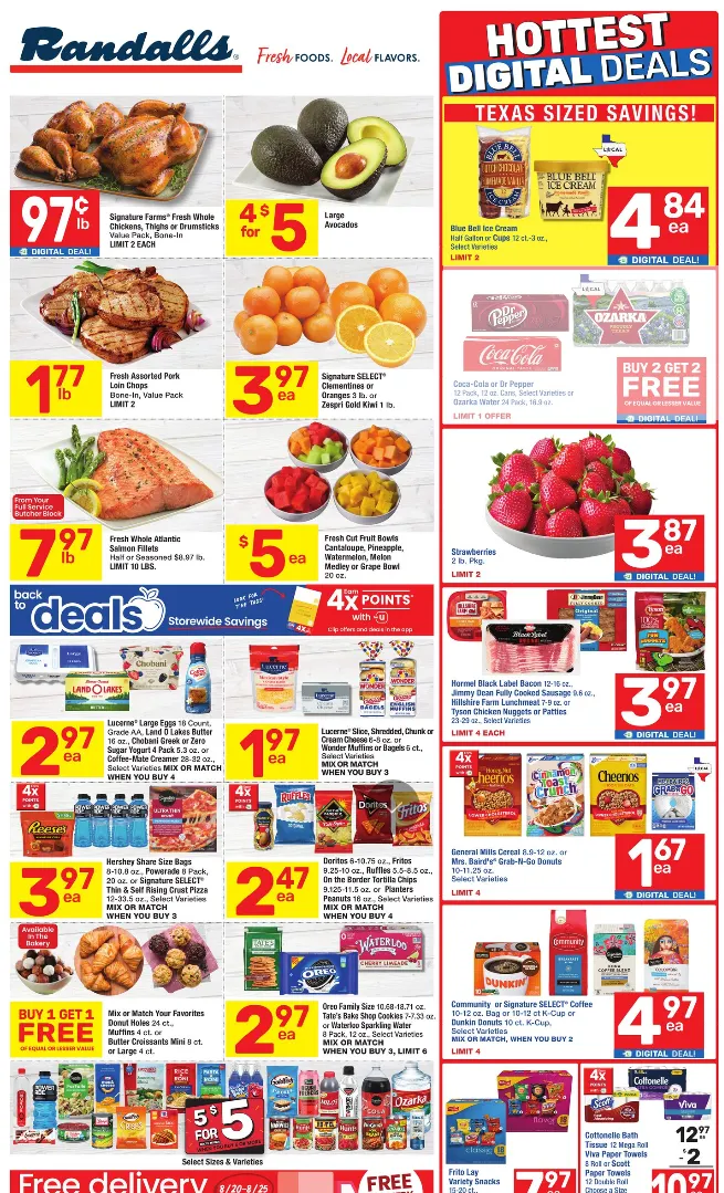 Weekly ad Randalls Sales from August 20 to August 26 2025 - Page