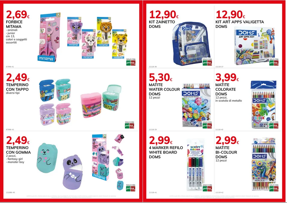 Basko Volantino da 19 agosto a 13 ottobre di 2025 - Pagina del volantino 11