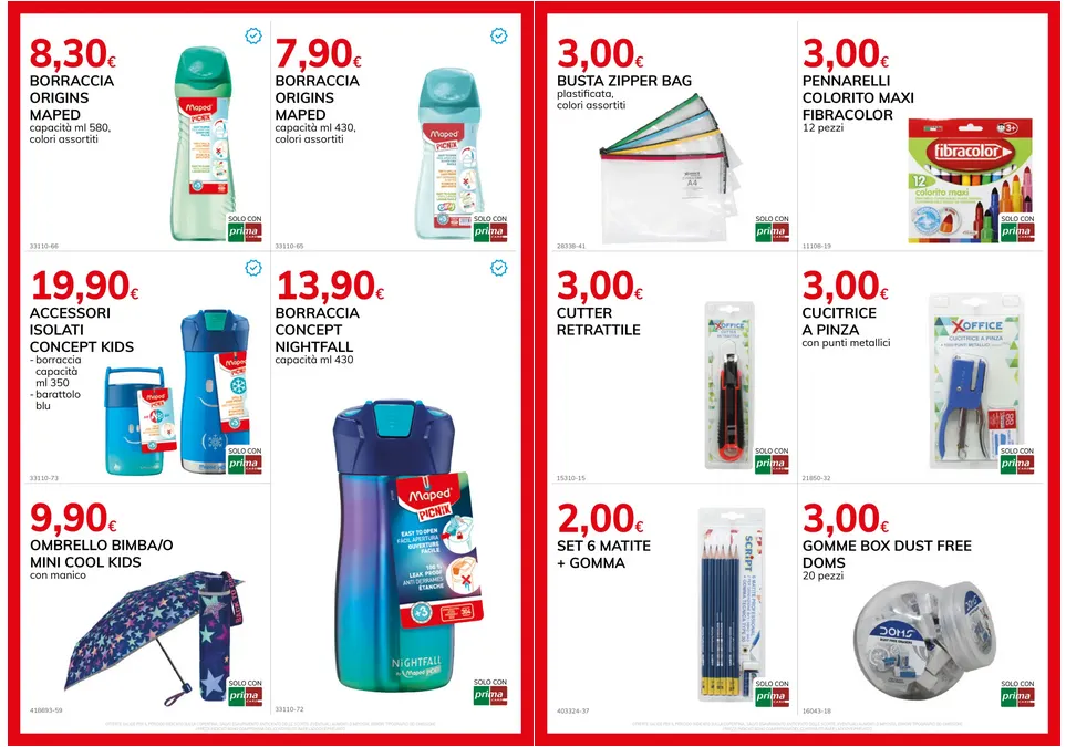 Basko Volantino da 19 agosto a 13 ottobre di 2025 - Pagina del volantino 10