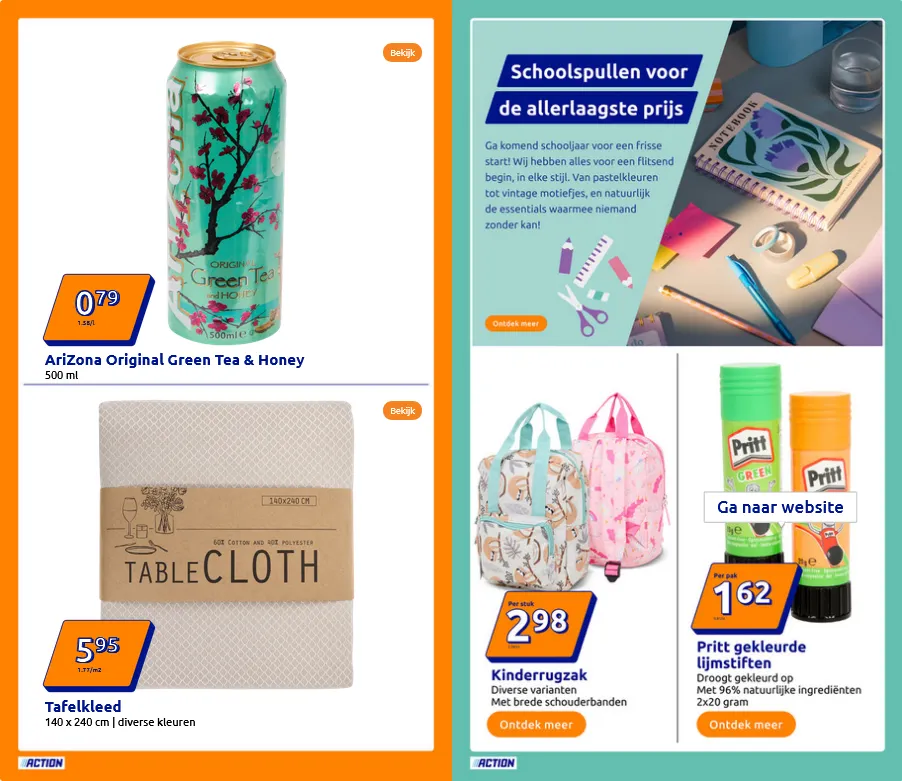  Action folders van 20 augustus tot 27 augustus 2025 - folder pagina 8