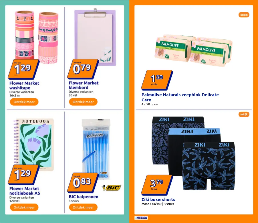  Action folders van 20 augustus tot 27 augustus 2025 - folder pagina 9