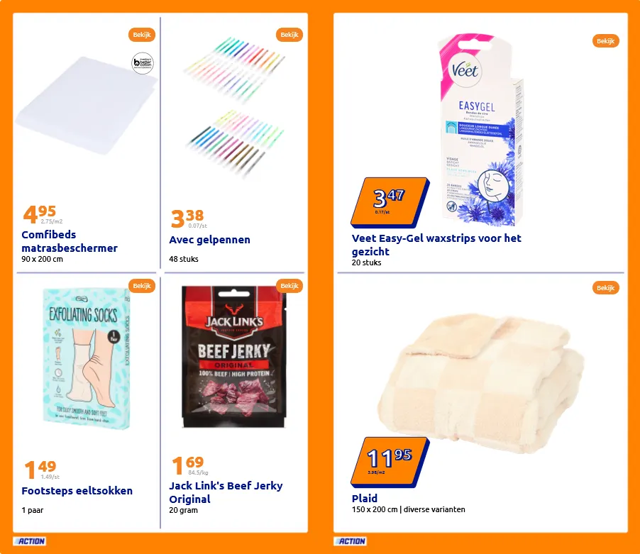 Action folders van 20 augustus tot 27 augustus 2025 - folder pagina 12