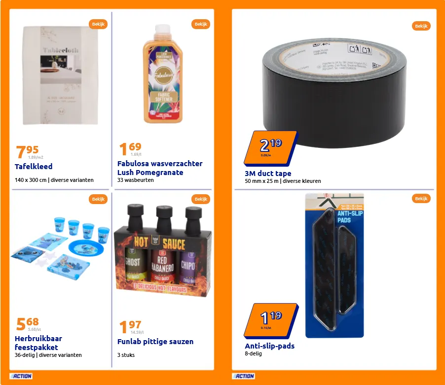 Action folders van 20 augustus tot 27 augustus 2025 - folder pagina 18