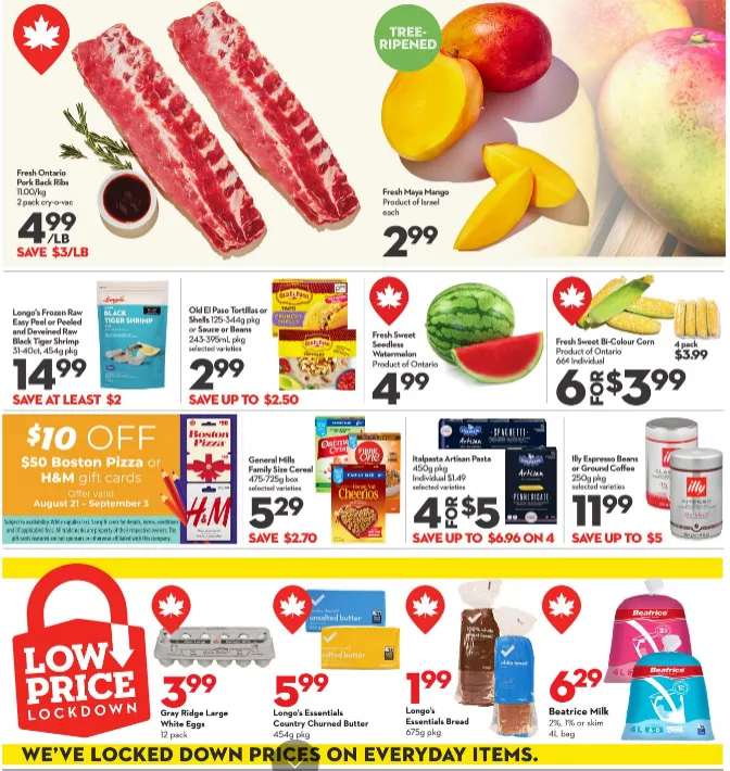 Longo's flyers from August 21 to August 27 2025 - flyer page 7