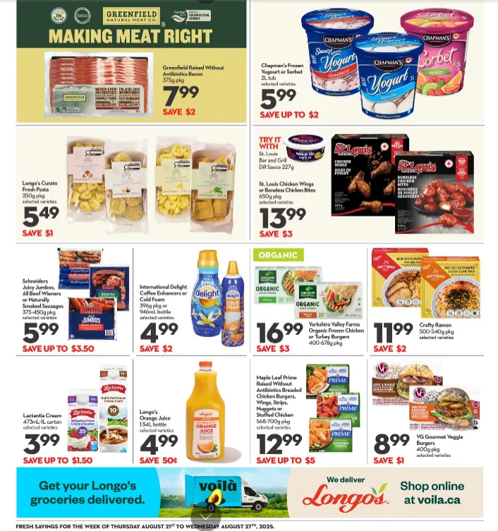 Longo's flyers from August 21 to August 27 2025 - flyer page 20