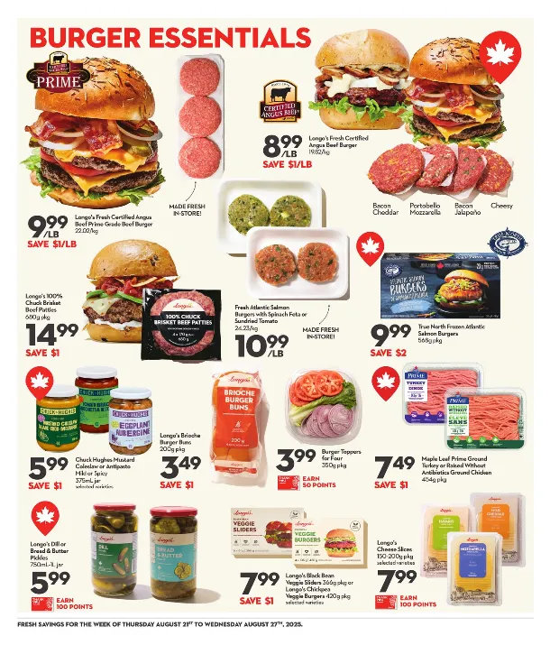 Longo's flyers from August 21 to August 27 2025 - flyer page 18