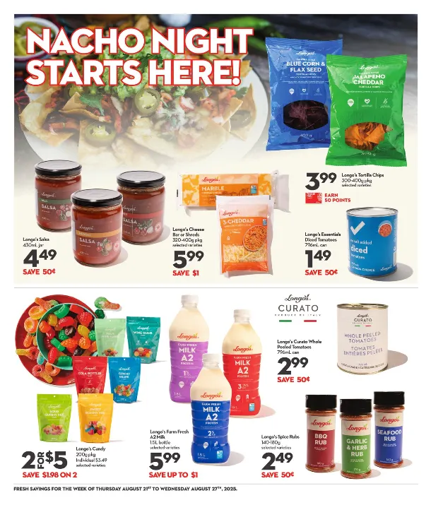 Longo's flyers from August 21 to August 27 2025 - flyer page 13