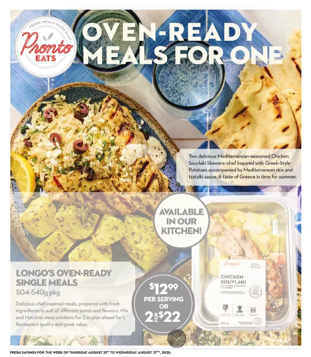 Longo's flyers from August 21 to August 27 2025 - flyer page 19