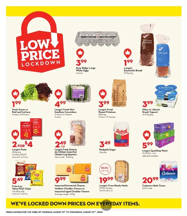 Longo's flyers from August 21 to August 27 2025 - flyer page 14