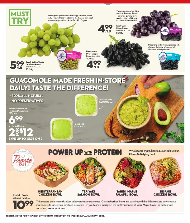 Longo's flyers from August 21 to August 27 2025 - flyer page 15