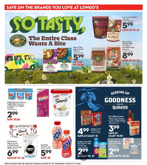 Longo's flyers from August 21 to August 27 2025 - flyer page 17