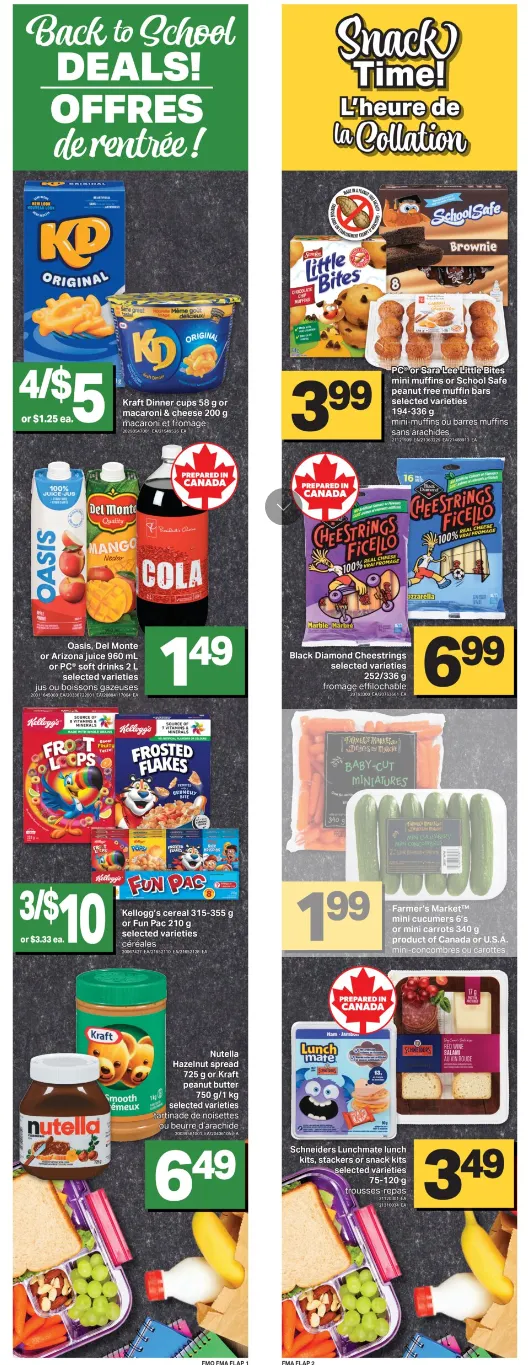 Freshmart flyers from August 21 to August 27 2025 - flyer page 