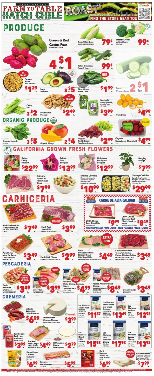 Weekly ad Vallarta Sales from August 20 to August 26 2025 - Page