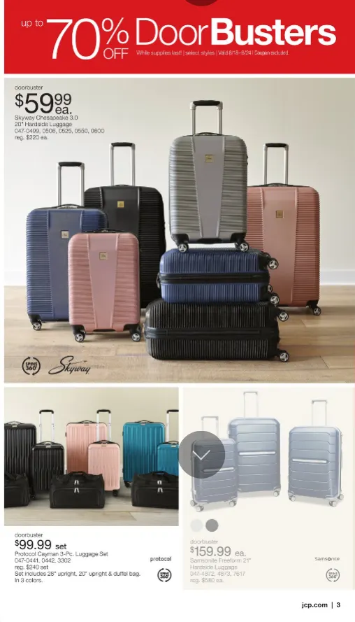 Weekly ad JCPenney Sales from August 18 to September 14 2025 - Page 3