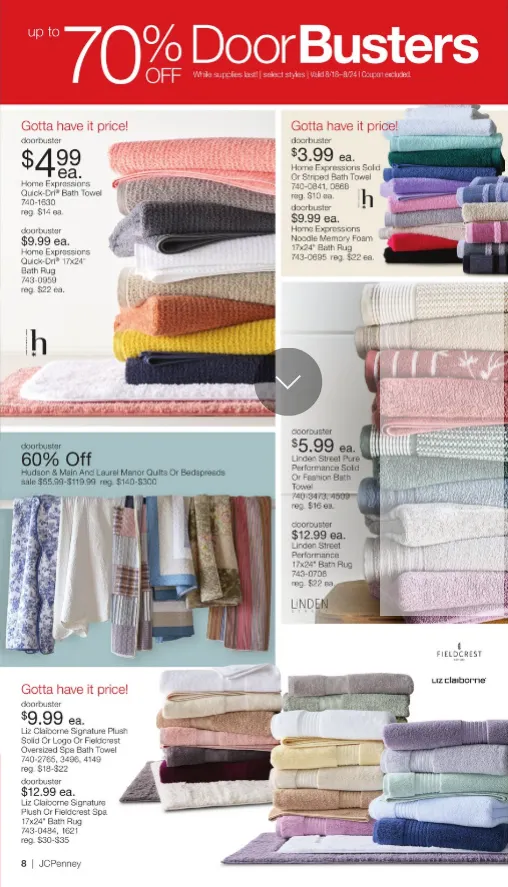 Weekly ad JCPenney Sales from August 18 to September 14 2025 - Page 13