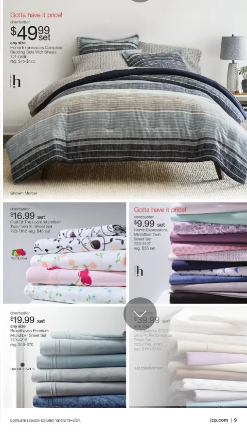 Weekly ad JCPenney Sales from August 18 to September 14 2025 - Page 6