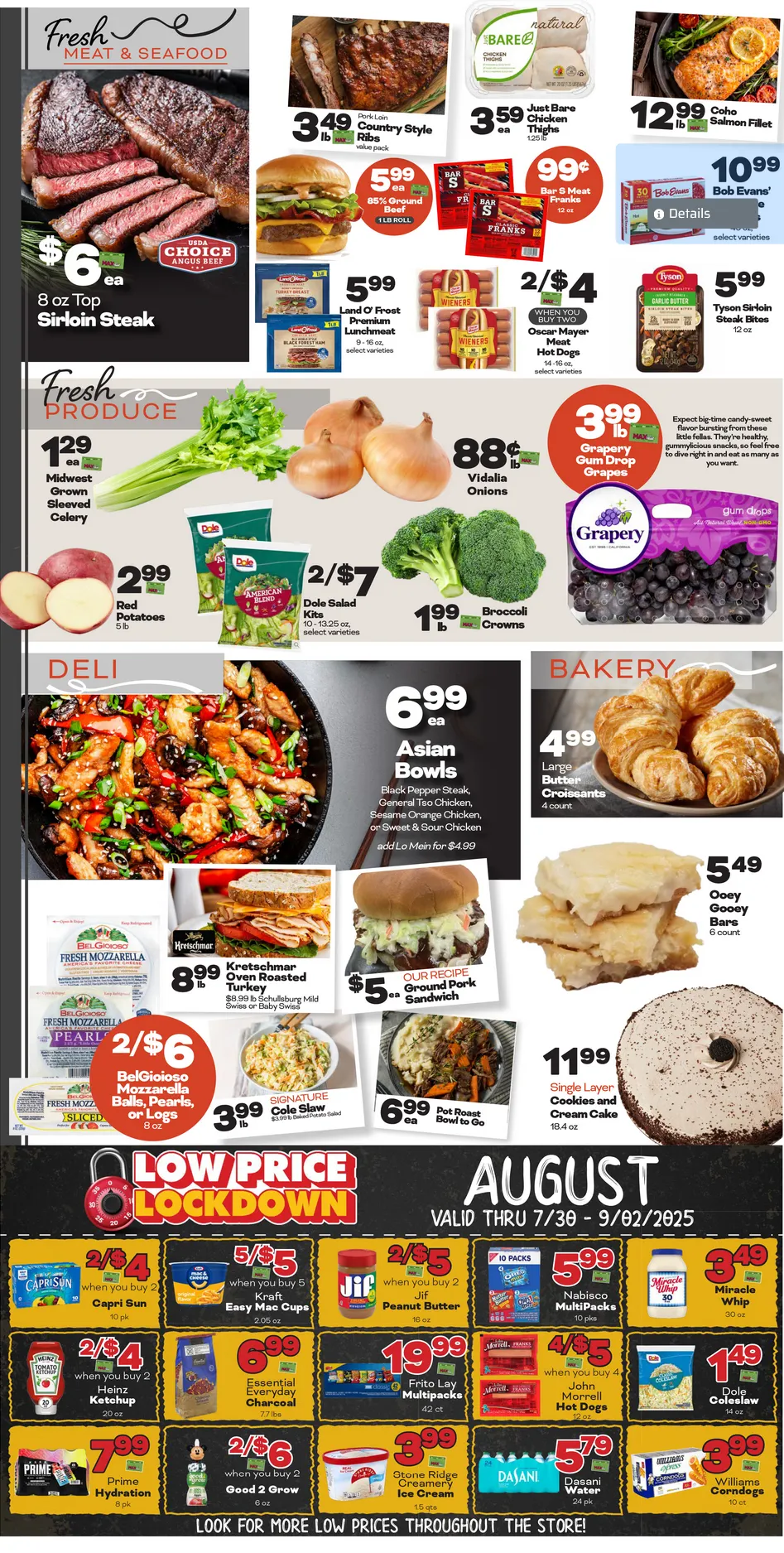 Weekly ad County Market Sales from August 20 to August 27 2025 - Page 2