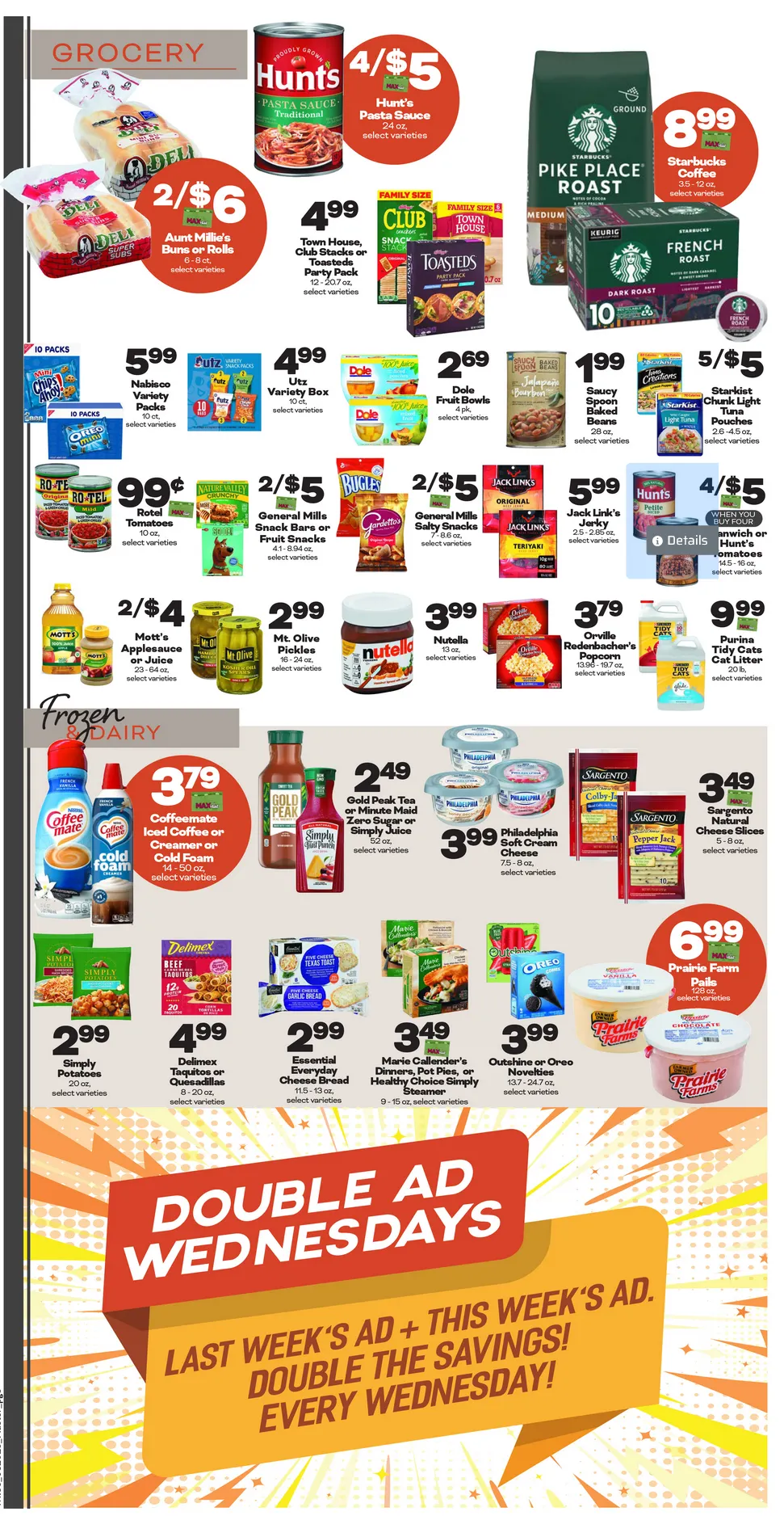 Weekly ad County Market Sales from August 20 to August 27 2025 - Page 3
