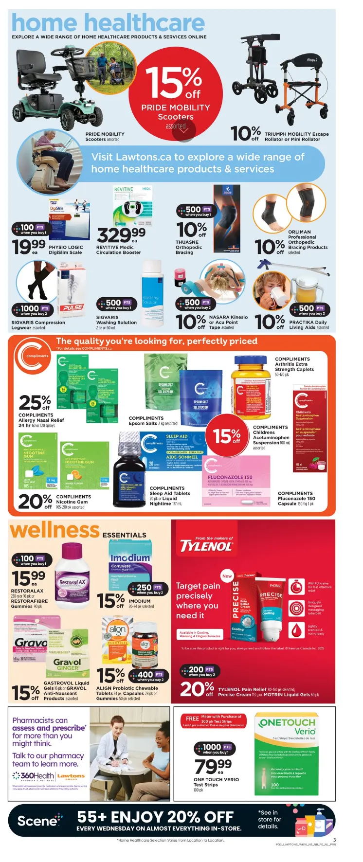 Lawtons Drugs Sales from August 15 to August 22 2025 - flyer page 4