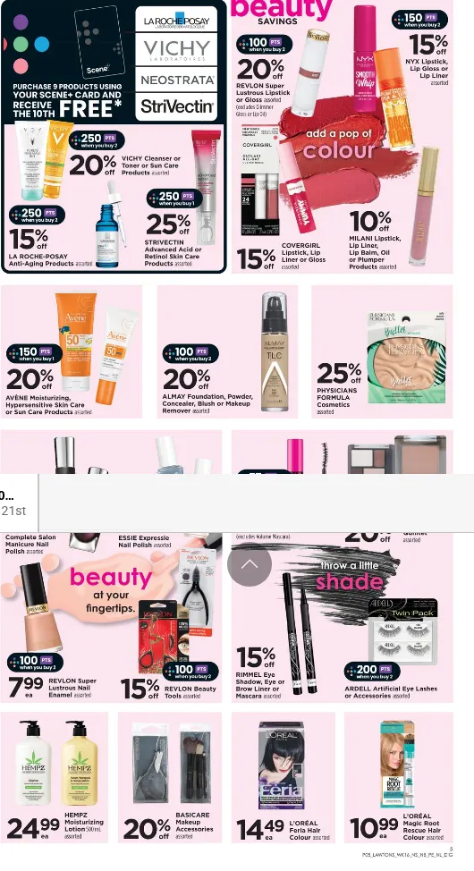 Lawtons Drugs Sales from August 15 to August 22 2025 - flyer page 5