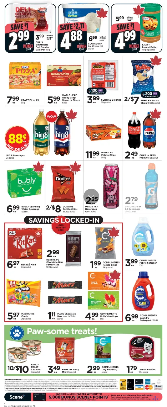 Lawtons Drugs Sales from August 15 to August 22 2025 - flyer page 6