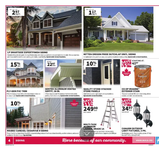 Co-op Home Centre flyers from August 21 to August 27 2025 - flyer page 5