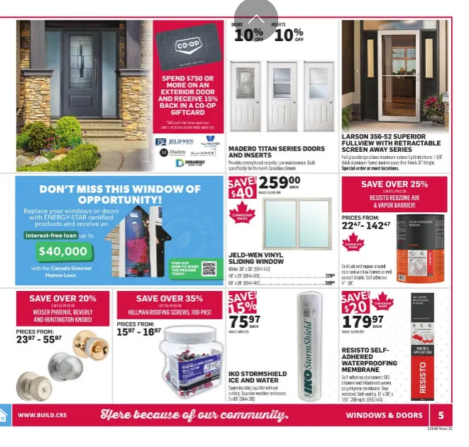 Co-op Home Centre flyers from August 21 to August 27 2025 - flyer page 6