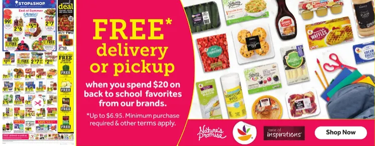 Weekly ad Stop & Shop Sales from August 21 to August 28 2025 - Page