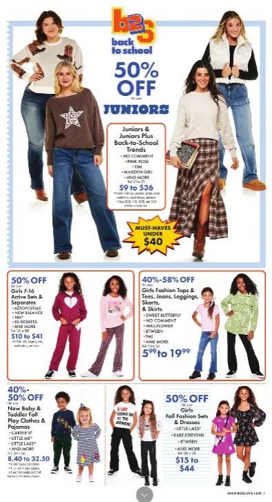 Weekly ad Boscov's Sales from August 21 to August 27 2025 - Page 4