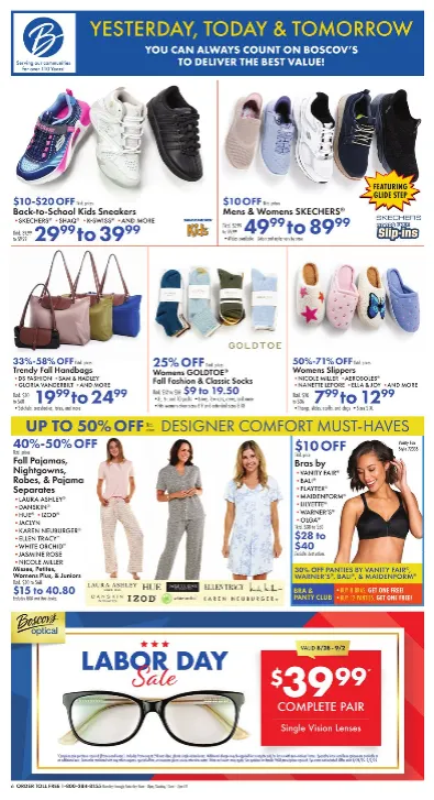 Weekly ad Boscov's Sales from August 21 to August 27 2025 - Page 5