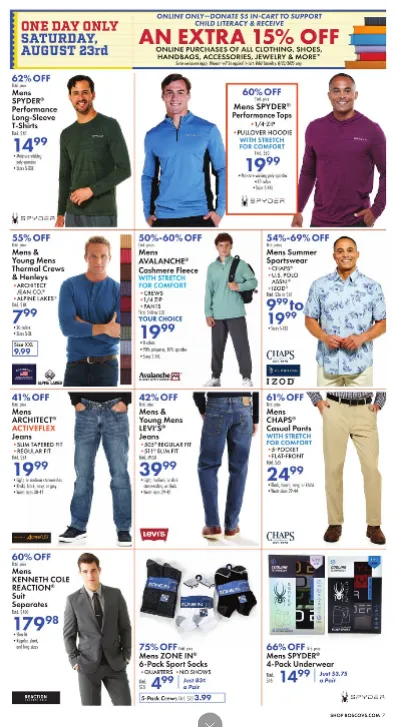 Weekly ad Boscov's Sales from August 21 to August 27 2025 - Page 10