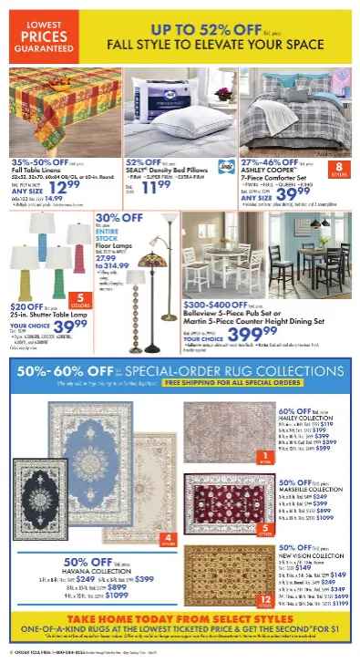 Weekly ad Boscov's Sales from August 21 to August 27 2025 - Page 9