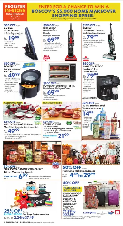 Weekly ad Boscov's Sales from August 21 to August 27 2025 - Page 7