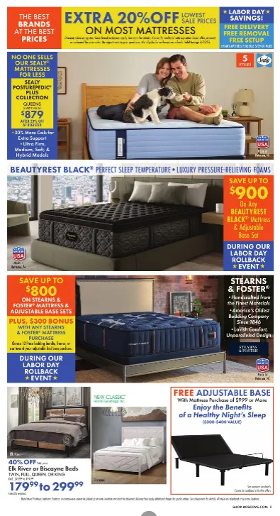Weekly ad Boscov's Sales from August 21 to August 27 2025 - Page 12