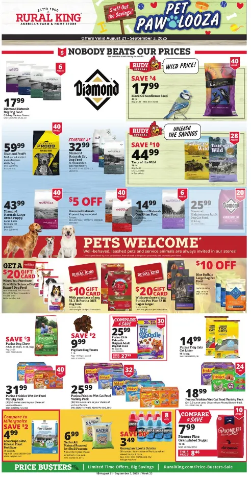 Weekly ad Rural King Sales from August 21 to September 3 2025 - Page 3