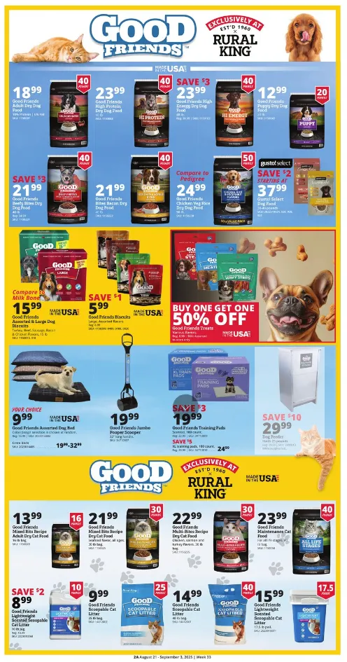 Weekly ad Rural King Sales from August 21 to September 3 2025 - Page 4