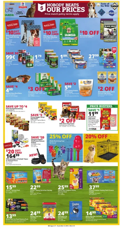 Weekly ad Rural King Sales from August 21 to September 3 2025 - Page 9