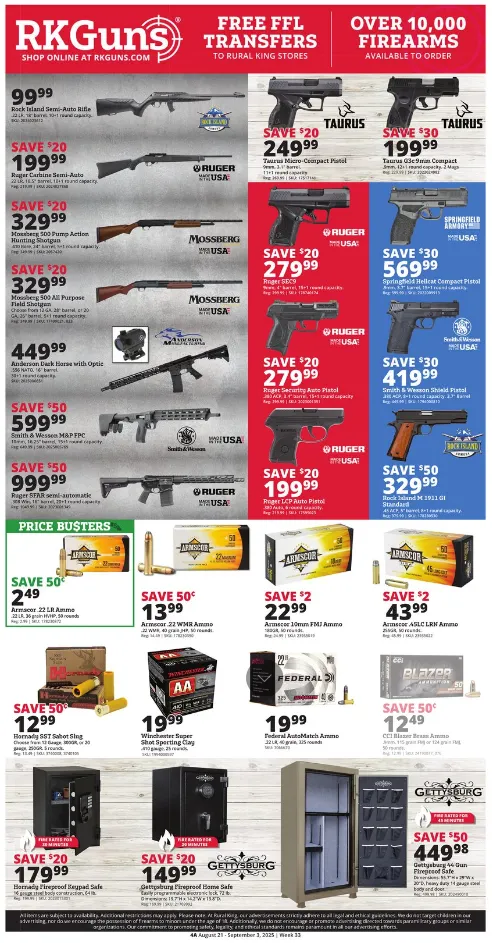 Weekly ad Rural King Sales from August 21 to September 3 2025 - Page 10