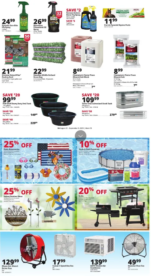 Weekly ad Rural King Sales from August 21 to September 3 2025 - Page 13