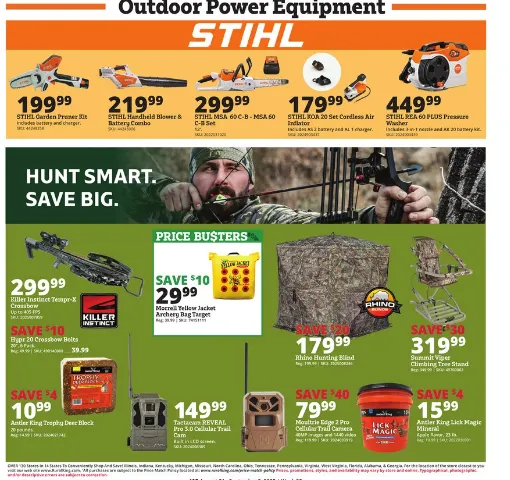 Weekly ad Rural King Sales from August 21 to September 3 2025 - Page 14