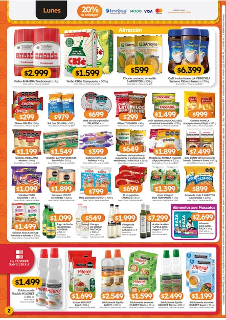 Ofertas de Ofertas Cordiez - Últimos catálogos 22 de agosto al 28 de agosto 2025 - Página 2 del catálogo