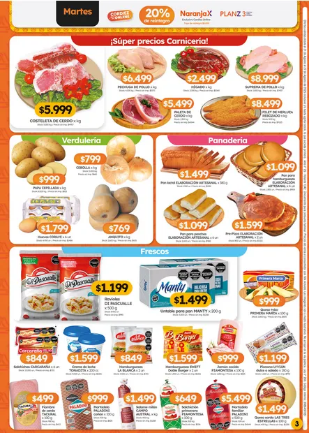 Ofertas de Ofertas Cordiez - Últimos catálogos 22 de agosto al 28 de agosto 2025 - Página 5 del catálogo