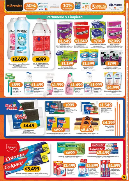 Ofertas de Ofertas Cordiez - Últimos catálogos 22 de agosto al 28 de agosto 2025 - Página 6 del catálogo